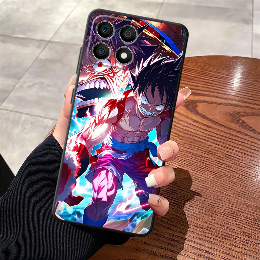 Funda Phone Cover Case for Honor X9 8X X8 70 X7a 90 Lite X9a X9c Cool Zoro Anime