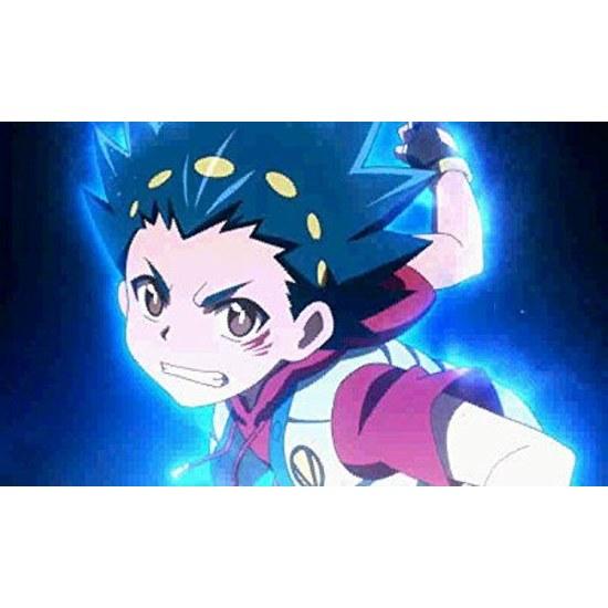Beyblade Burst (Includes Special Bonus Extremely Rare Non-sale Bay Limited Color Amaterios.. (Aero Assault) Platinum Ver. Included) - 3DS