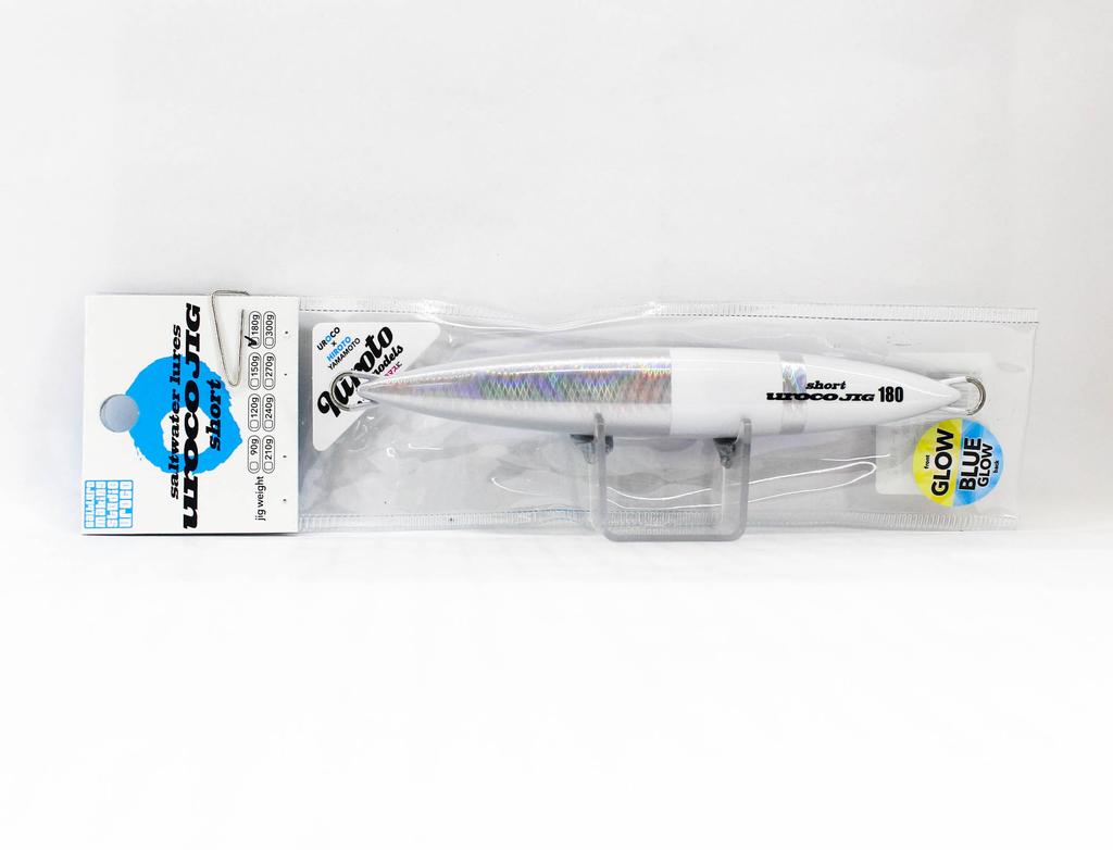 Uroco Metal Jig Uroco Short 180 Grams Hiroto 259 (9888)