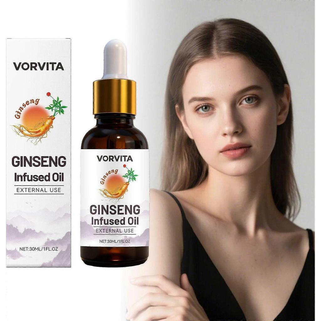 VORVITA Ginseng Gesichtsöl: Tägliche Gesichtspflege; erfrischend, mit Massage-Effekt und pflegend.