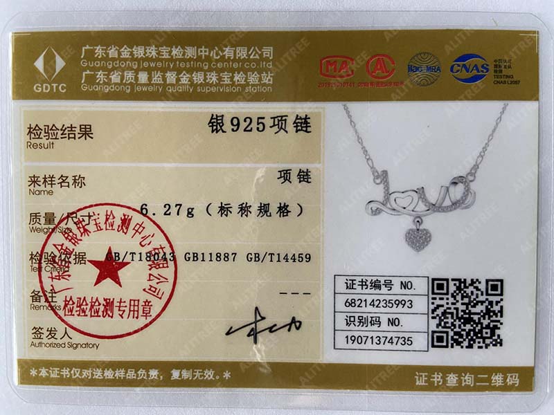 Halskette mit herzförmigem Liebesanhänger aus 925er-Sterlingsilber, AAA-Zirkon, Schmuck