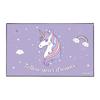 Viquel - Sous Main De Bureau Décoratif Thème LICORNE - Violet - Enfant Fille