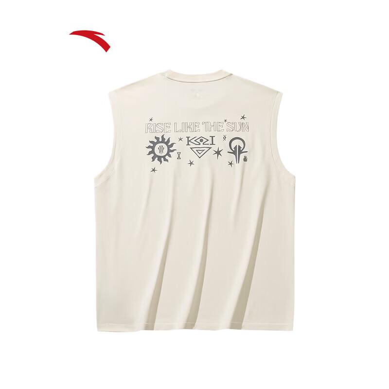 Anta Men's Knitted Sleeveless Sports Vest