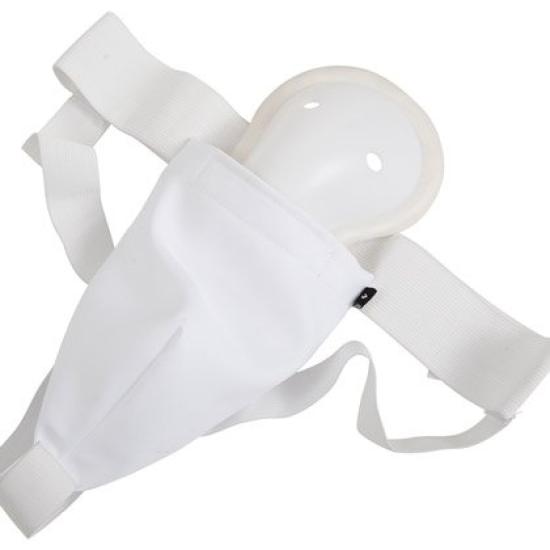 BODYMAKER Foul Cup Supporter 2 for Martial Achilles and Full Contact Size Small Arts, Karate, Kids, Calf, Tendon, Punching, Heel, Elbow, Kick, Karate,