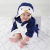 Custom Baby Name Cotton Baby Robe Bath Towel Cute Hoodies Infant Bath Blanket Kid Soft Bathrobe Kid Clothes