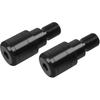 CHIFUN 1 Pair Bar Ends Plug Anti Vibration Weight Sliders Replacement for Yamaha MT09 MT-09 FZ09 FZ-09 MT10 MT-10 FZ10 SP XSR900 TMAX500 CNC Aluminum