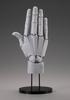 Kotobukiya Takahiro Kagami Artist Support Item Hand Model Men's/R -Gray- 1/1 Scale Action Figure