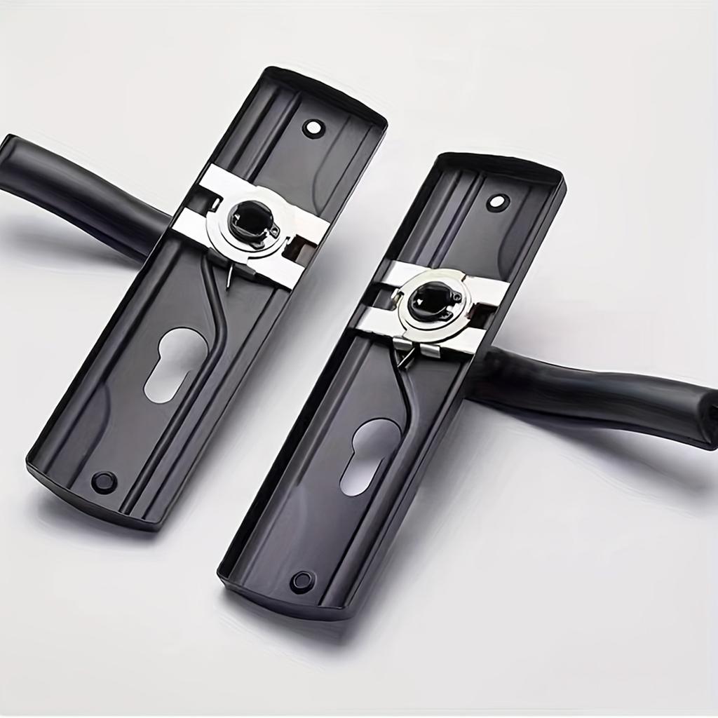 General Purpose Silent Wooden Door Handle Lock For Household Rooms