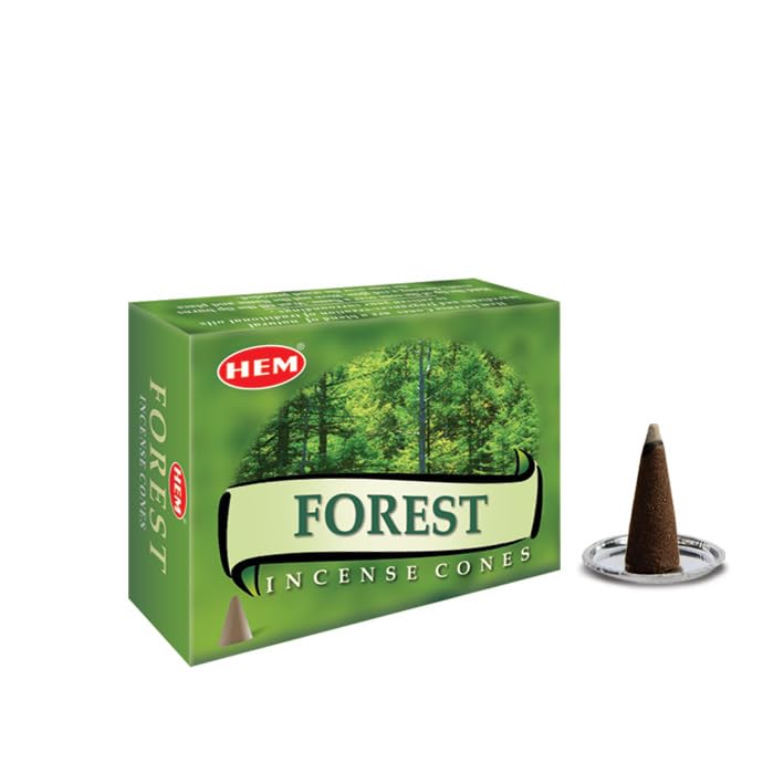 HEM incense cones forest 12 pcs