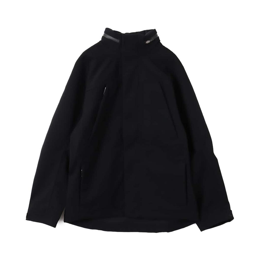 Nike Wool Classics SS25 Comfortable Versatile Breathable Jacket Unisex Jacket Black HF6792-010