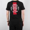 PUMA Knit Breathable Printing Short Sleeve Black Men's 578728-01