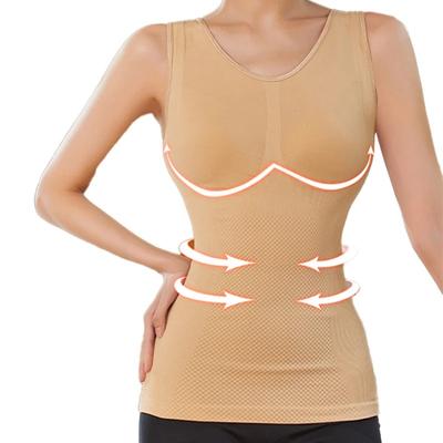 Damska kamizelka wyszczuplająca Cami Shaper Body ShapeWear Kontrola brzucha bezszwowa kamizelka