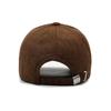 Autumn Winter Corduroy Baseball Cap Women Retro Cap Men Outdoor Hard Top Cap