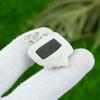 Anniversary Gift For Her Natural Black Tourmaline Rough Pendant 925 Silver