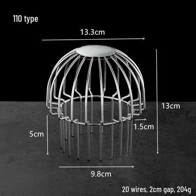 Stainless Steel Rooftop Floor Drain Filter Mesh