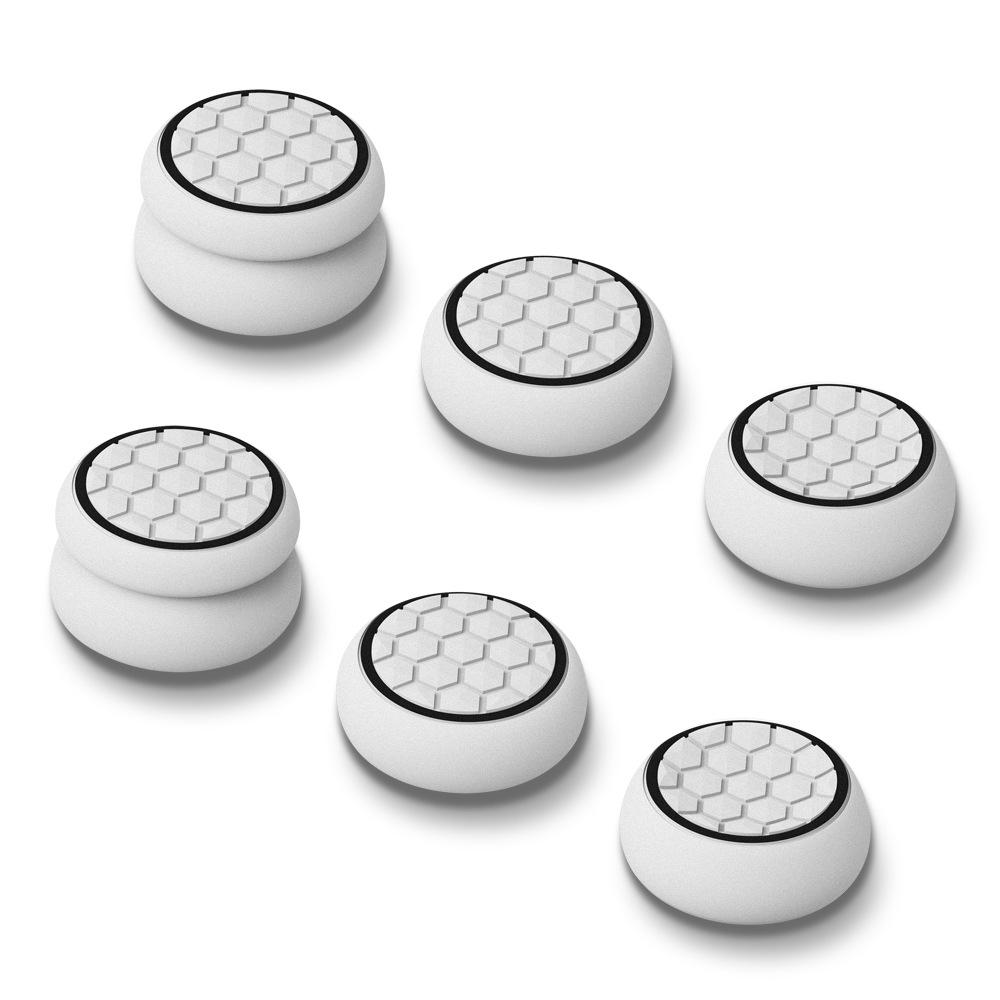 Silicone Joystick Caps for PS4/PS5/Xbox Controllers – 3-Piece Set