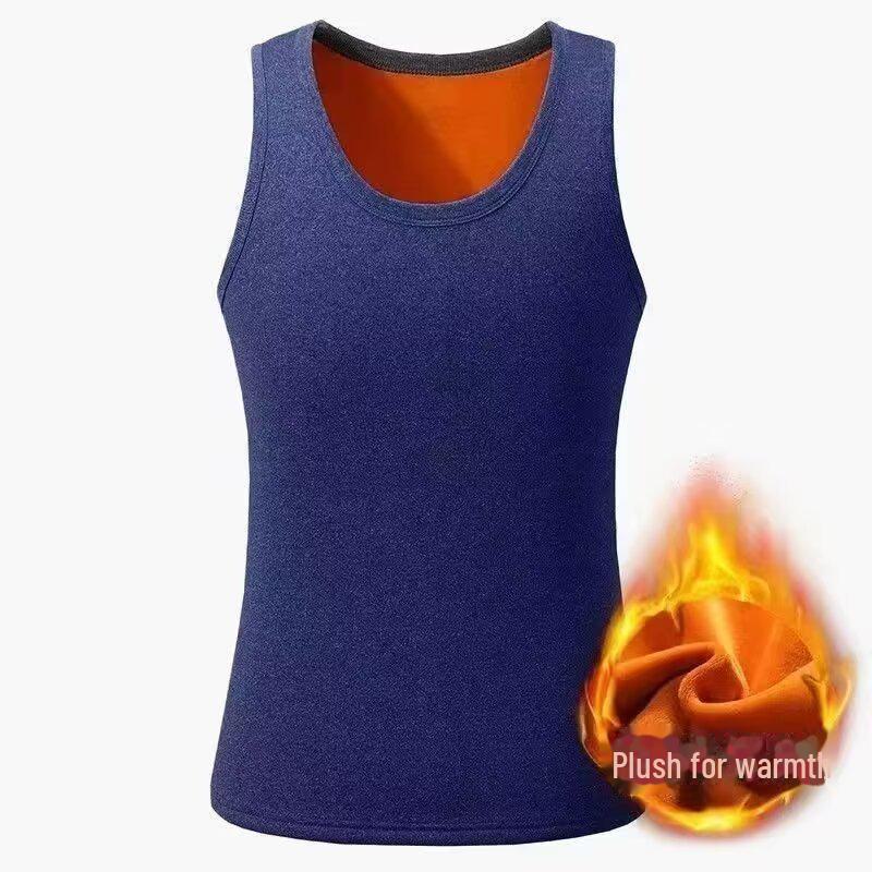 Men's and Women's Gold Velvet Thermal Underwear Set - Double-Layer, Thickened, Cold Protection for Couples