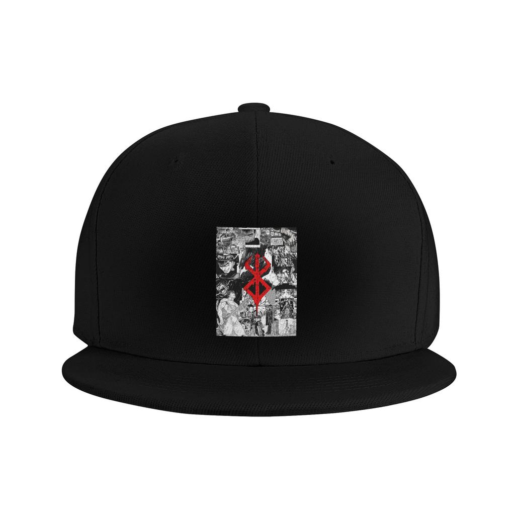 Japan Anime Berserk SwordsUnisex Unisexga Guts Baseball Caps Snapback Baseball Hats Casual Casquette Outdoor for Unisexs And WoUnisexs