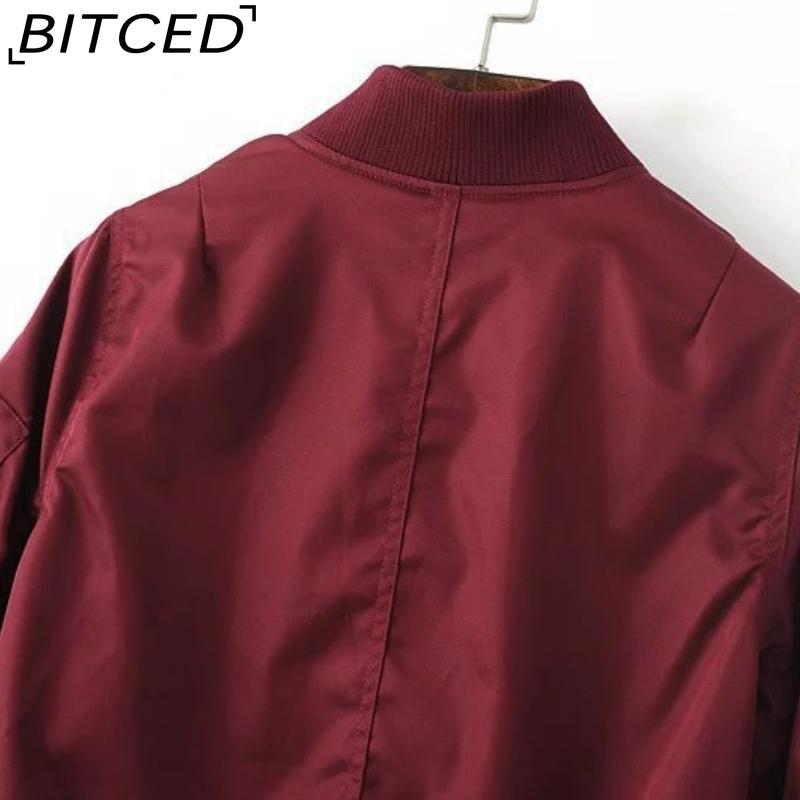 BITCED Autumn Ladies' Lightweight Flight Jacket