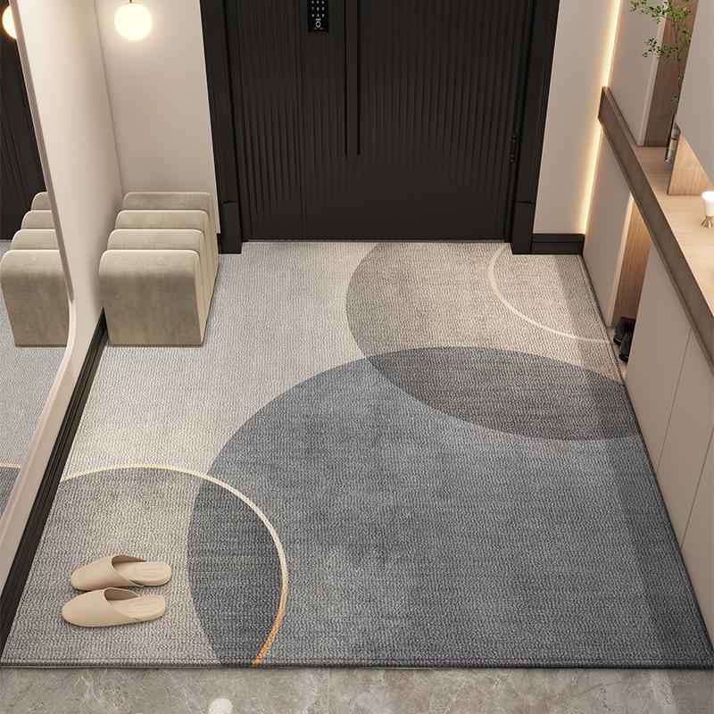 Home Door Floor Mat Household Can Be Cut High Entry Door Entrance Porch Floor Mat Non-Slip, Dirt-Resistant And Easy To Take Care Of Carpet Door Mat