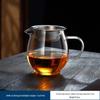 Borosilicate Glass Fair Cup & Tea Infuser Set