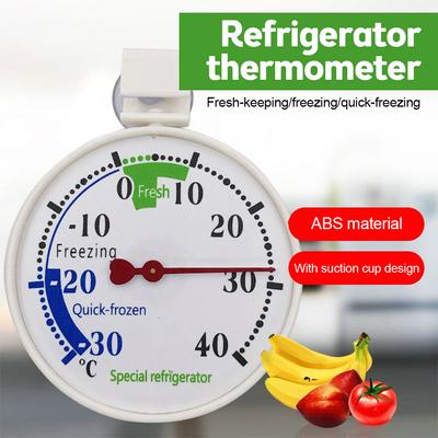 Kühlschrank Gefrierschrank Thermometer Kühlschrank Kühlung Temperaturanzeige Heimgebrauch Küchenzubehör Werkzeuge mit Saugfuß