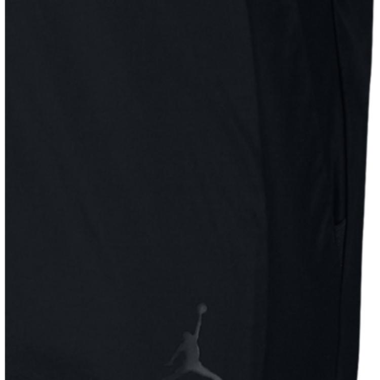 Men's Pants Jordan Knitted Sweatpants Men's Black Moderate Cuffed Pants