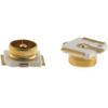 E-outstanding 4PCS IPEX/IPX U.FL SMD SMT Solder for PCB Mount Socket Jack Female RF Coaxial Connector Antenna Block