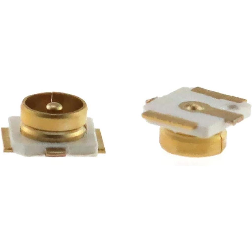 E-outstanding 4PCS IPEX/IPX U.FL SMD SMT Solder for PCB Mount Socket Jack Female RF Coaxial Connector Antenna Block