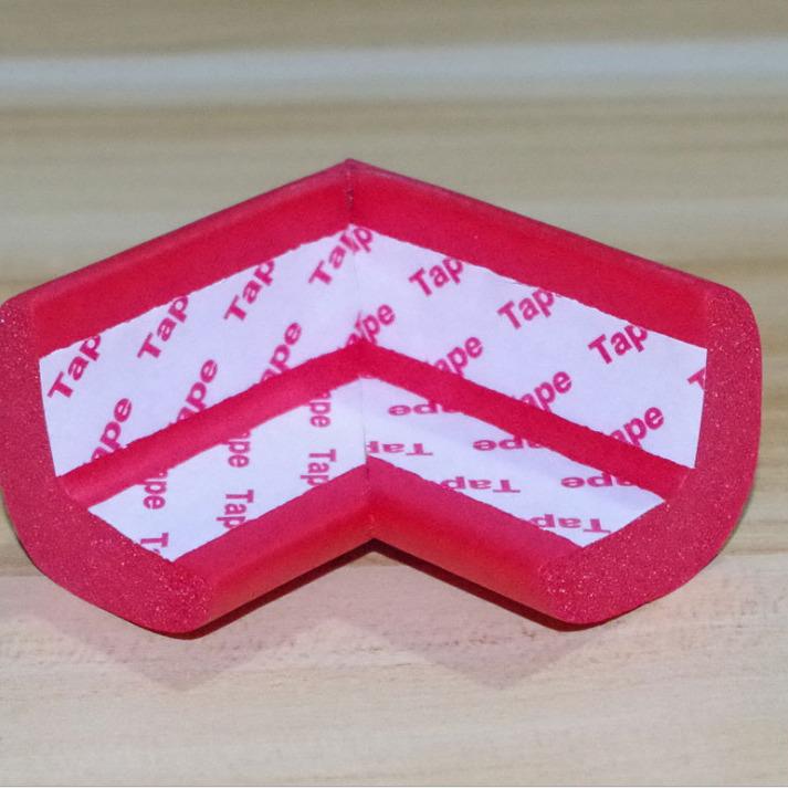 Self-Adhesive Foam Corner Protectors for Kids' Tables and Beds - Thick, Soft, Anti-Collision Guards for Safety.