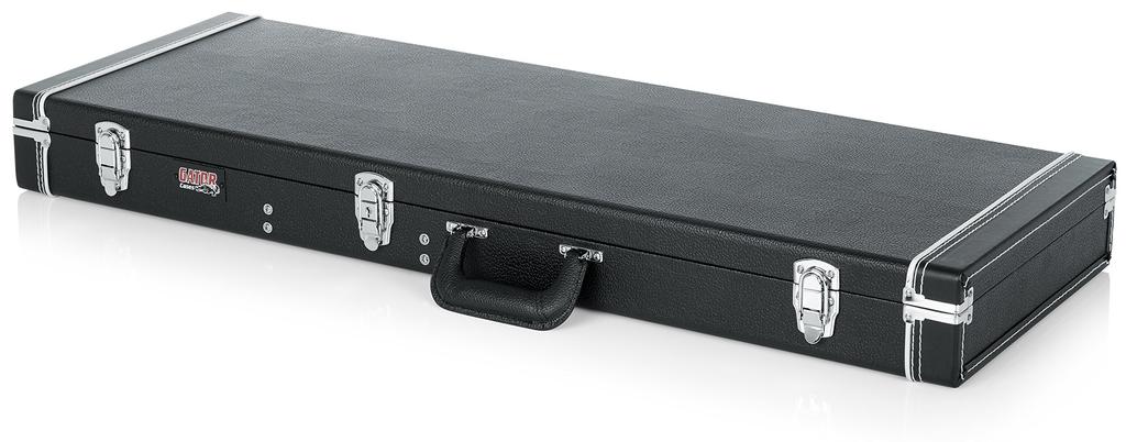 GATOR Electric Guitar Hard Case Deluxe Wood Series GW-ELECTRIC (for Stratocaster/Telecaster) [ ]