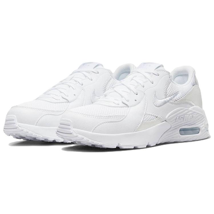 New Nike Air Max Excee White Metallic Platinum Women's CD5432-121