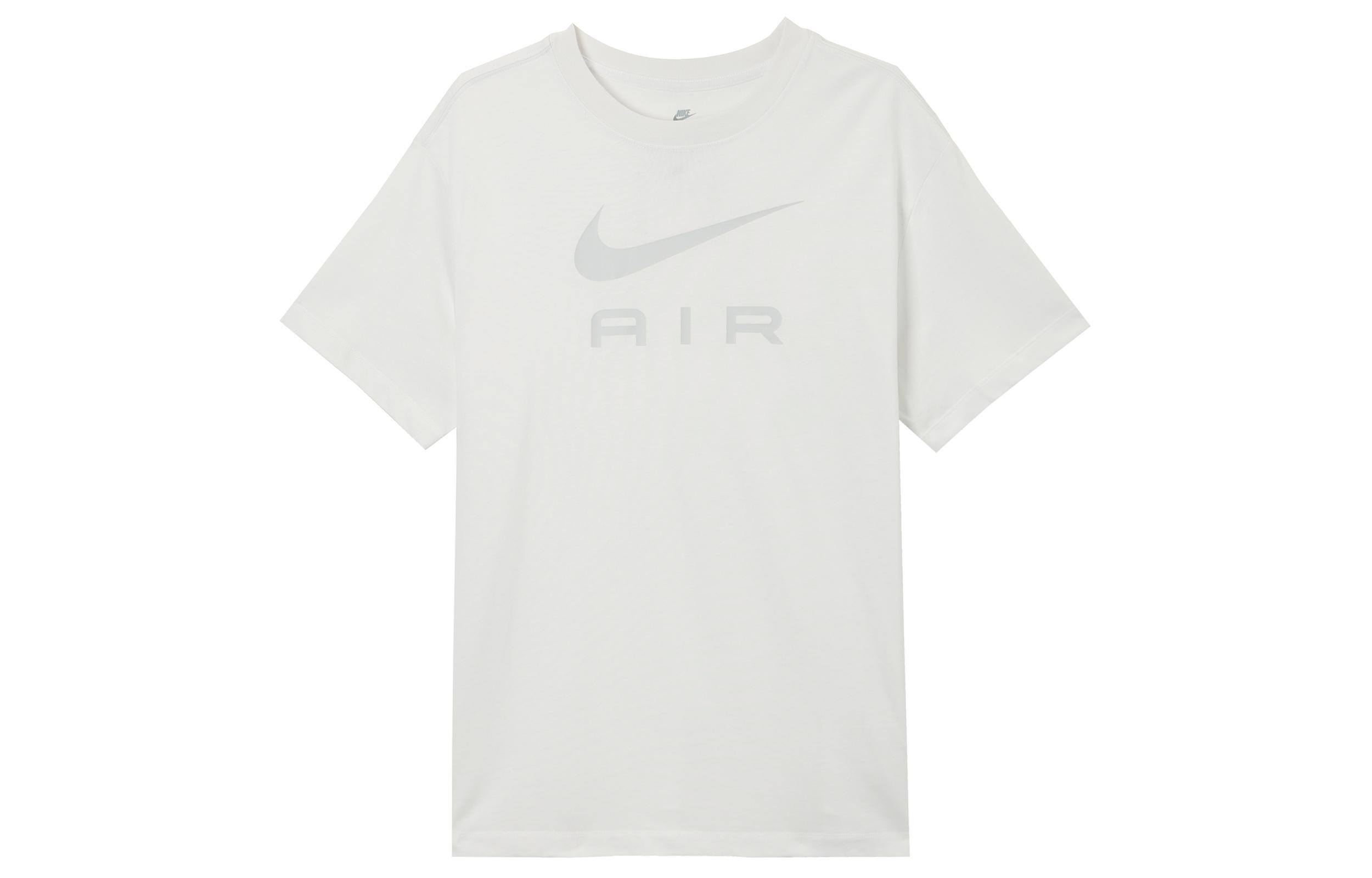 

Nike Air Women s Graphics Print T-Shirt Summit White DX7919-121 S