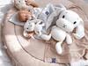 Nest Mat 120cm for Children, Velvet Soft Light Mint
