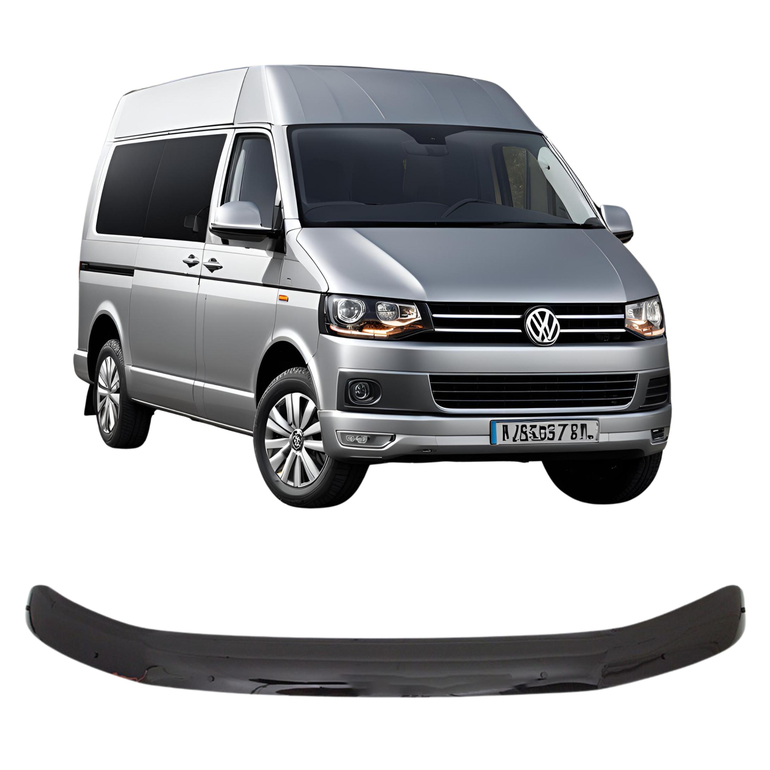 Motorkapafdekking en stroomlijnkap voor Volkswagen T5 FL van 2009 tot 2014