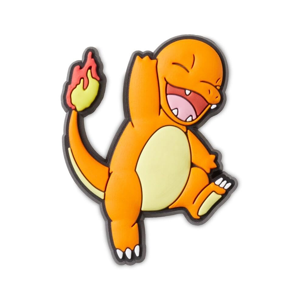 

Подвеска для обуви Pokemon Charmander, свободная, 1 шт. [Crocs]
