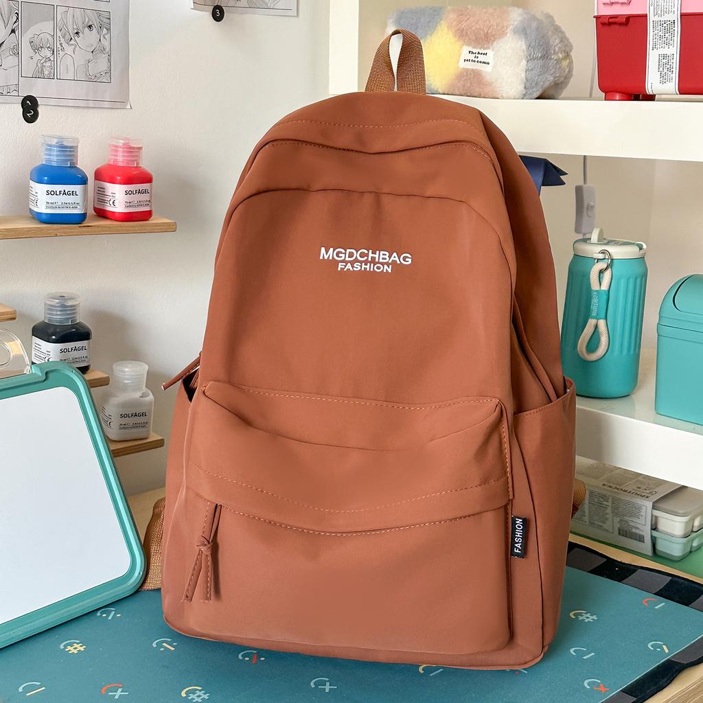 Schoolbag Female Ins Mori Versatile 1011 New Niche Non-collision Large-capacity Schoolbag Junior High School Backpack