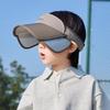 Men'S And Women'S Empty Top Sunscreen Hats Retractable Empty Top Hats Sunshade Uv Protection Baby Hats Sun Hats