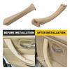 For BMW E90 328i Inner Door Panel Handle Pull Interior Trim Cover 04-12 Beige I