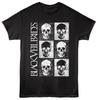 Black Veil Brides 6 Skulls Men's T Shirt