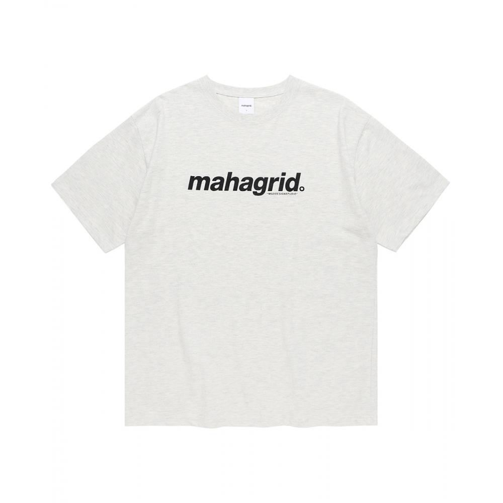 

ФУТБОЛКА С ЛОГОТИПОМ MAHAGRID BASIC OATMEALMG2CMMT502A