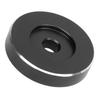 Record Adapter Aluminum Record Player Turntable Adapter RPM Gramophone Accessory