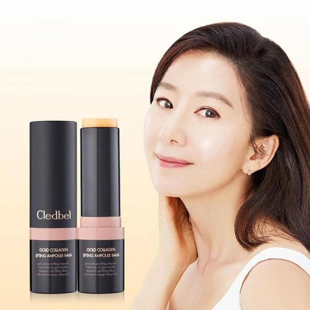 

Cledbell Gold Collagen Lifting Ampoule Balm 11g Multi Balm