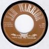 7inch Record HUGHIE IZACHAAR  Cant Take The Pressure  Pressure  JW706 Jah Warrior Rec 1998 UK Reggae Ska  Dub Used