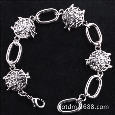 "Final Fantasy Wolfskopf Punk Stil Armband - Anime Mode Legierungsschmuck"