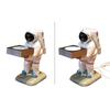 Creative Astronaut Support Bracket Cartoon Space Man Support Bracket Resin Artwork