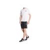 Adidas Train Essentials Piqué 3-Stripes Training Shorts Men Shorts Black White IB8243