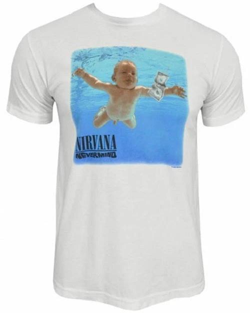 NIRVANA Kurt Cobain rock band t-Shirt 2XL