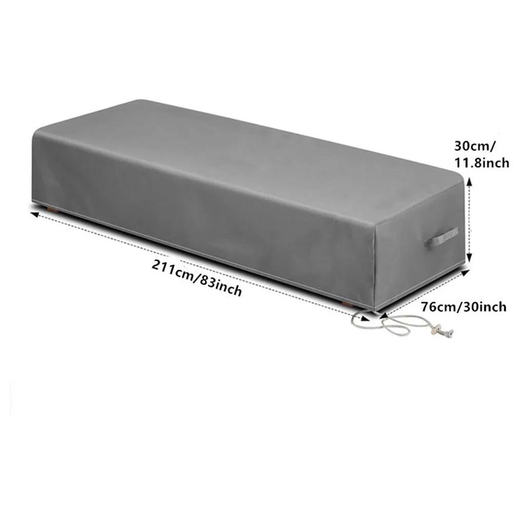 Dustproof Cover 420D Furniture Cover Easy To Maintain Easy To Use Long-lasting Protection Shrink Strap Spacious Design