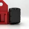 Portable Battery Organizers with Multiple Slots for Neat Keepings and Protections of 18V Power Tool Batteries
